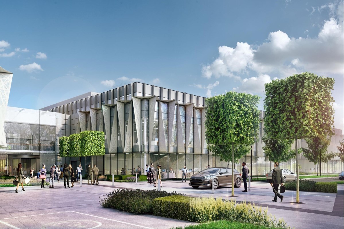 Peterhouse Technology Park, Cambridge